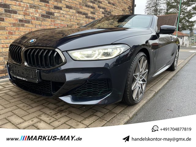 BMW M850i xDrive Cabrio 20Zoll adaptLED CockpProf