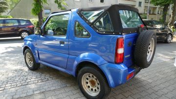 Fahrzeugabbildung Suzuki Jimny  Cabrio JLX 4x4