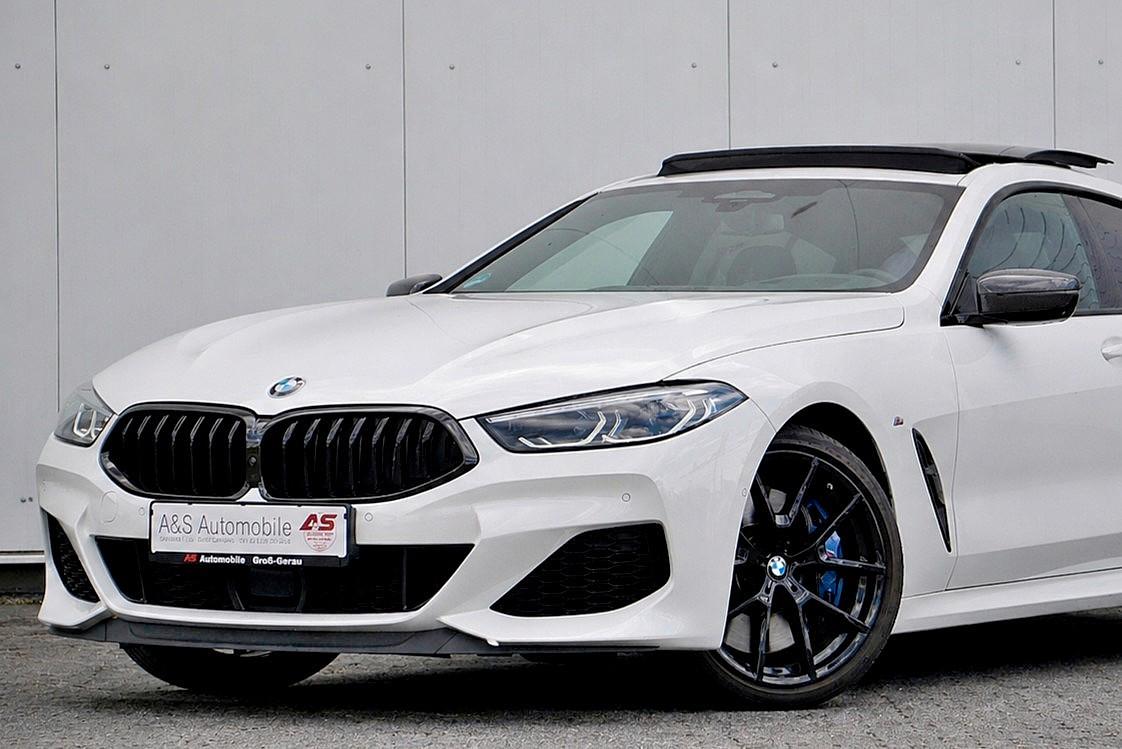 BMW M850xi GC *UNFALLFREI *VOLL *19% MwSt.