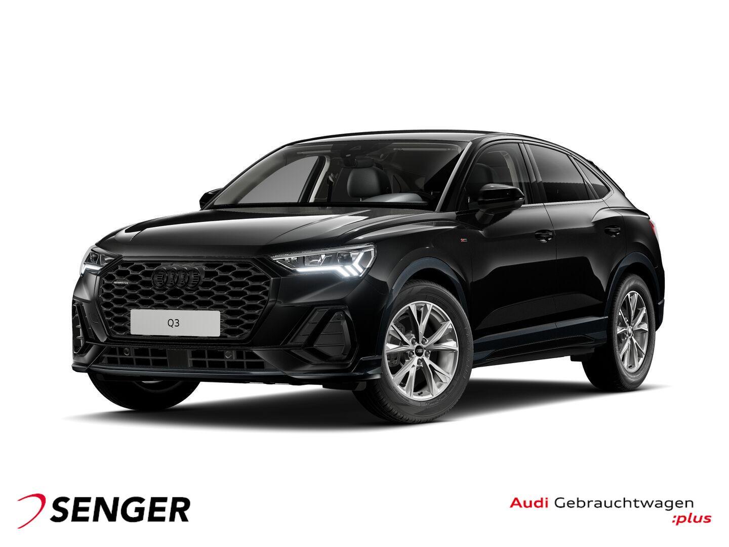 Audi Q3 Sportback S line 40 TDI quattro S tronic