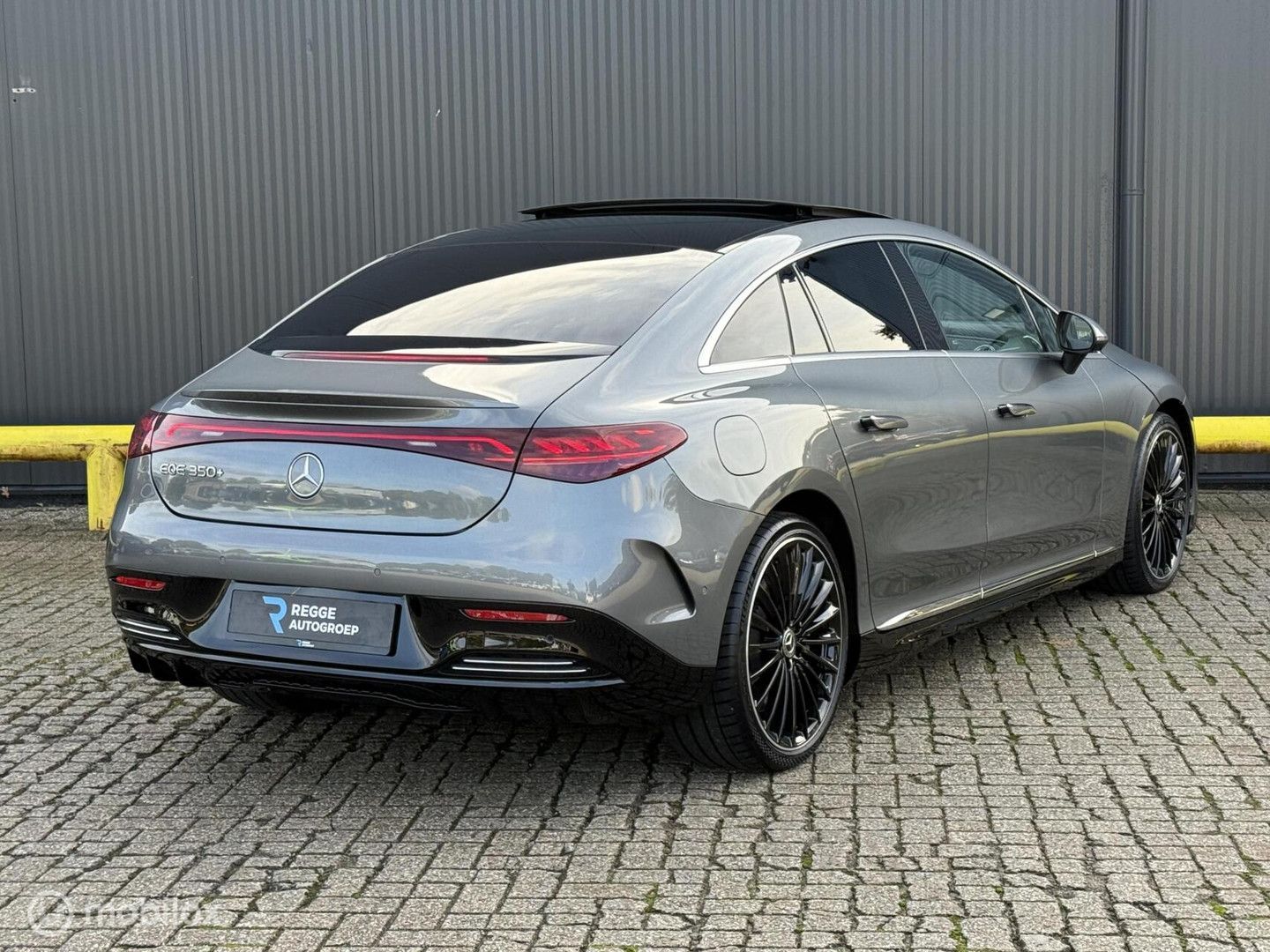 Mercedes-Benz EQE 350+ AMG Line 91 kWh Oberer Zustand imagem 3