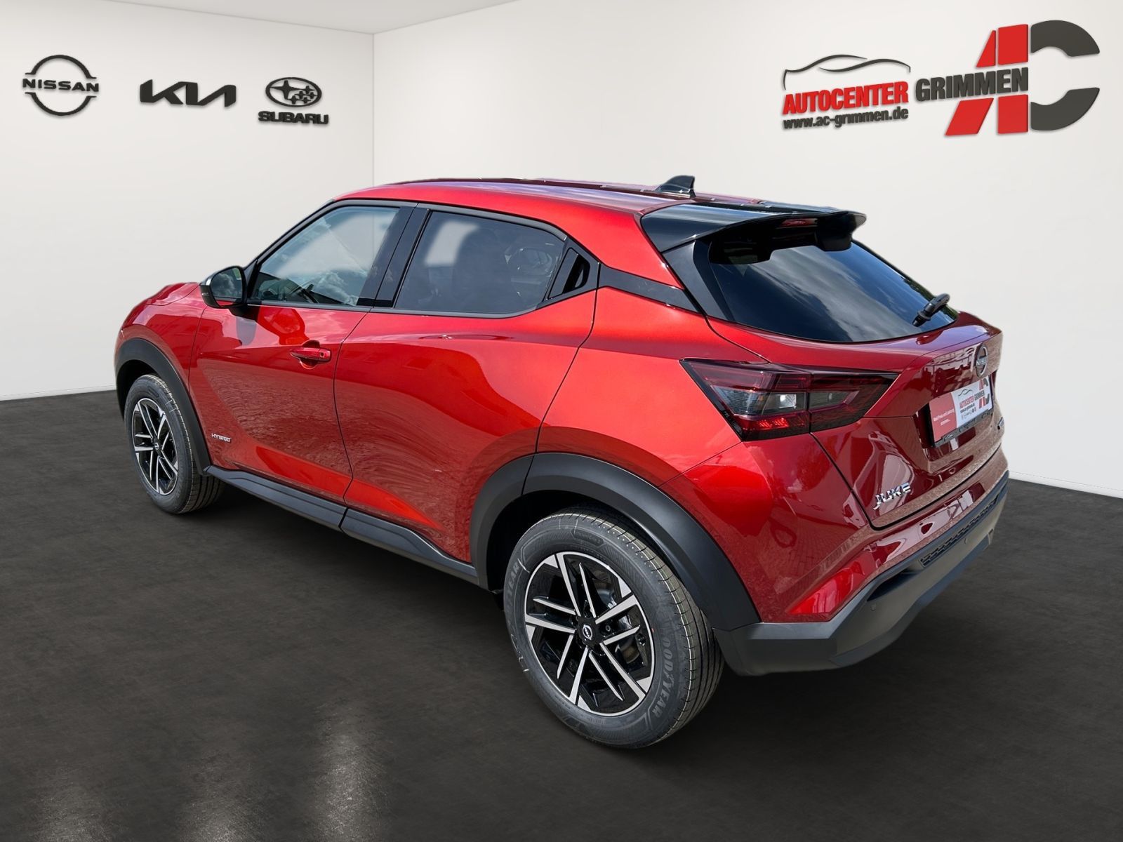 Fahrzeugabbildung Nissan JUKE 1.6 HYBRID 143 PS 4AMT N-CONNECTA Winter