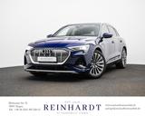Audi E-TRON 50 2x S LINE 21Z./AHK/PANO/KAM./KEYLESS - blaue Audi e-tron