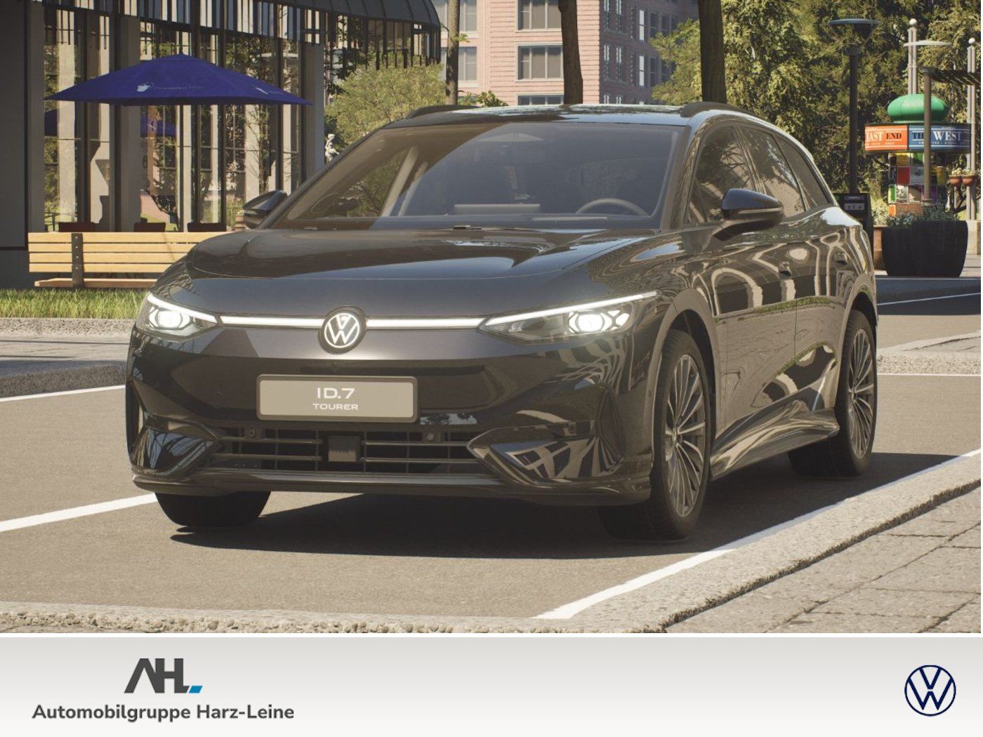 Volkswagen ID.7 Tourer Pro S 86 kWh 1-Gang-Automatik ACC LM
