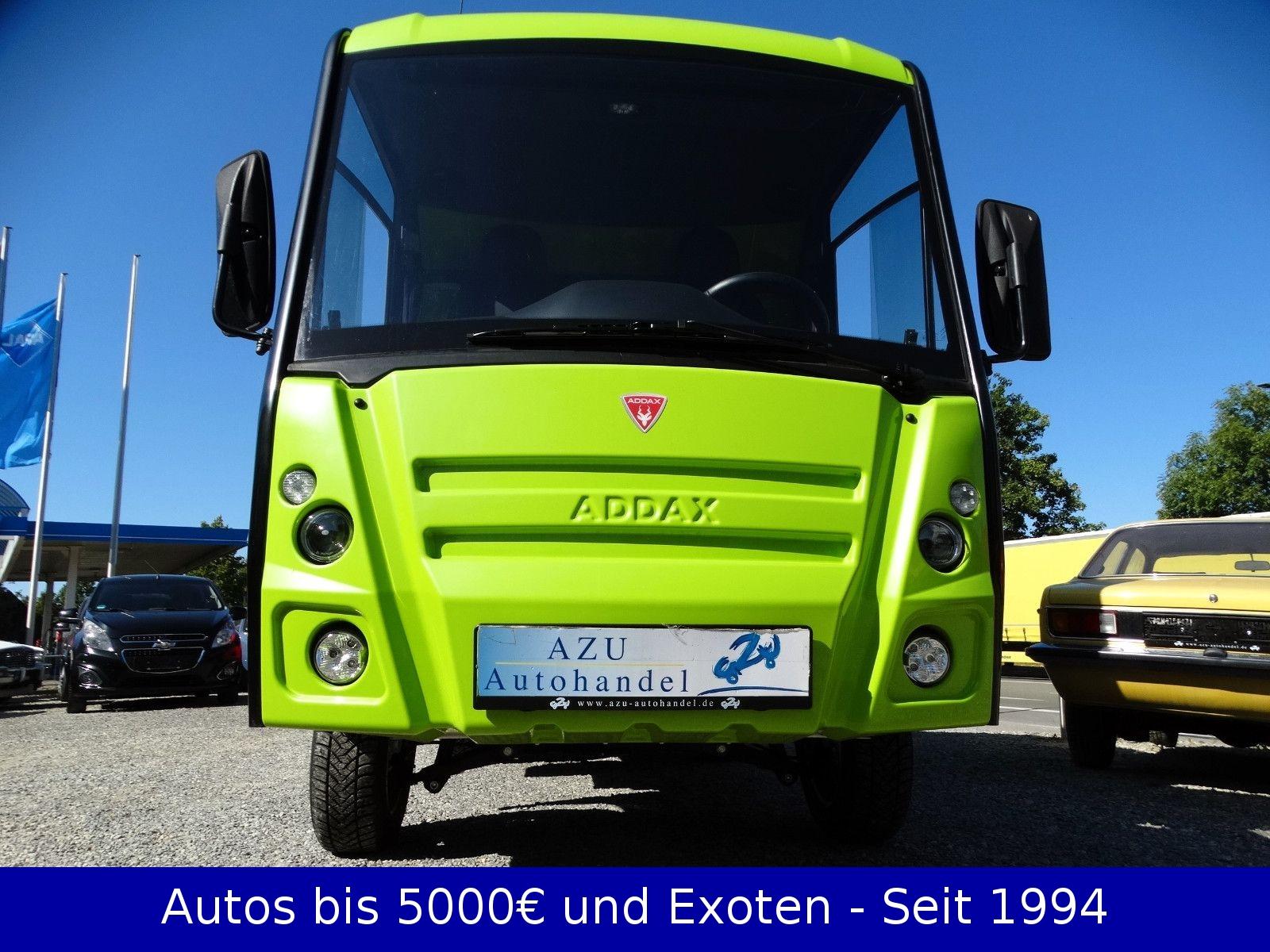 Andere ADDAX MT 15n Auslieferungsfahrzeug Unbenutzt