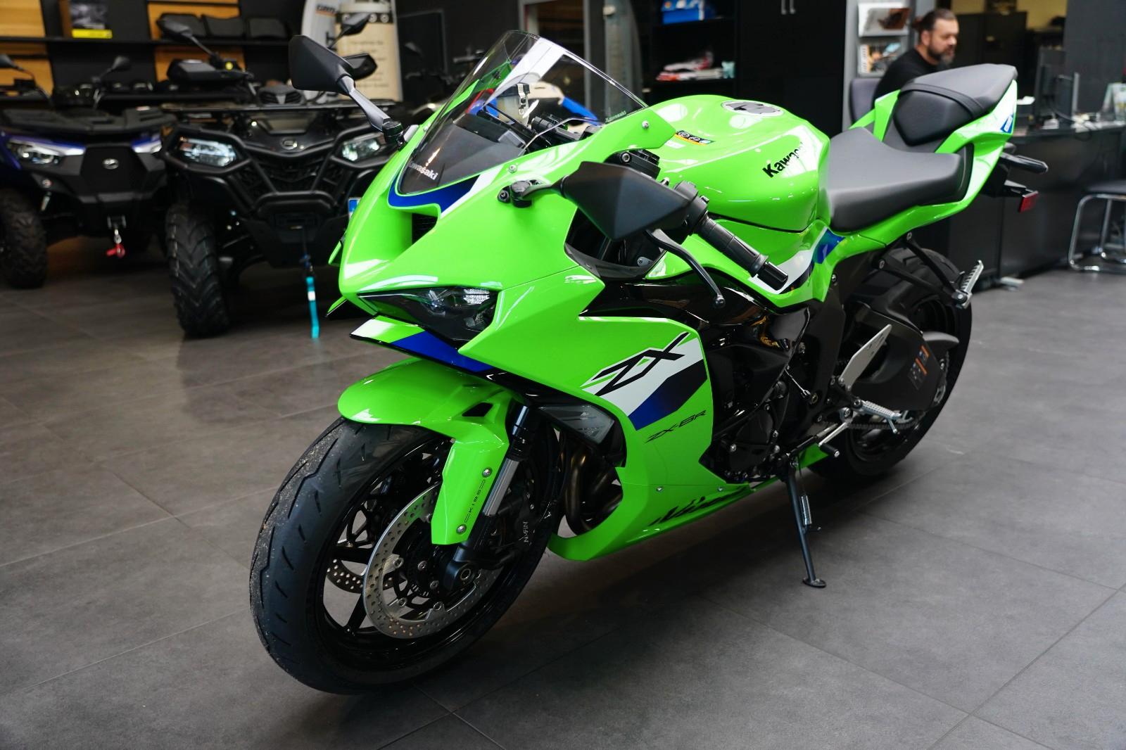 Kawasaki Ninja ZX-6R 2026