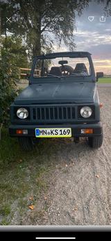 Suzuki SJ Samurai Deluxe Cabrio Deluxe - Suzuki: Pickup, Samurai