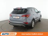 Hyundai Santa Fe 2.2 CRDi Premium blue 4WD Aut*NAVI*ACC* - Hyundai Gebrauchtwagen in München