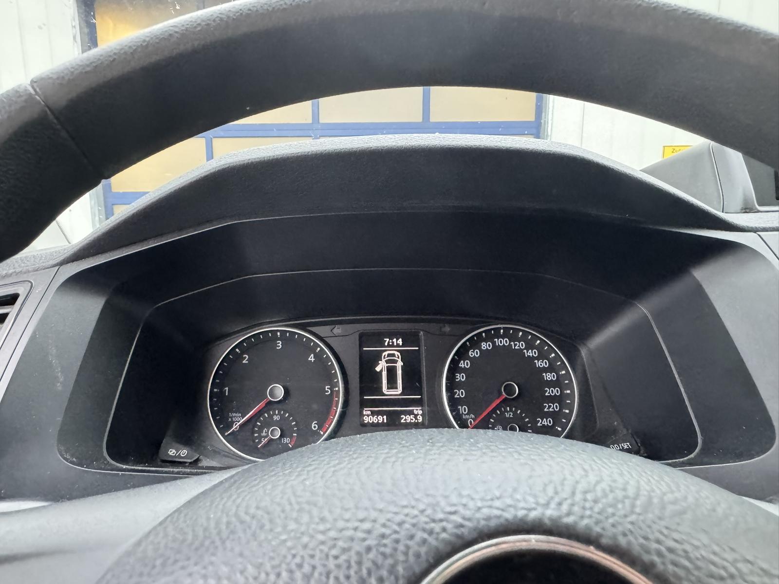 Volkswagen T6 Transporter Kasten TDI AHK*PDC*Klima*SHZ, миниатюра 10