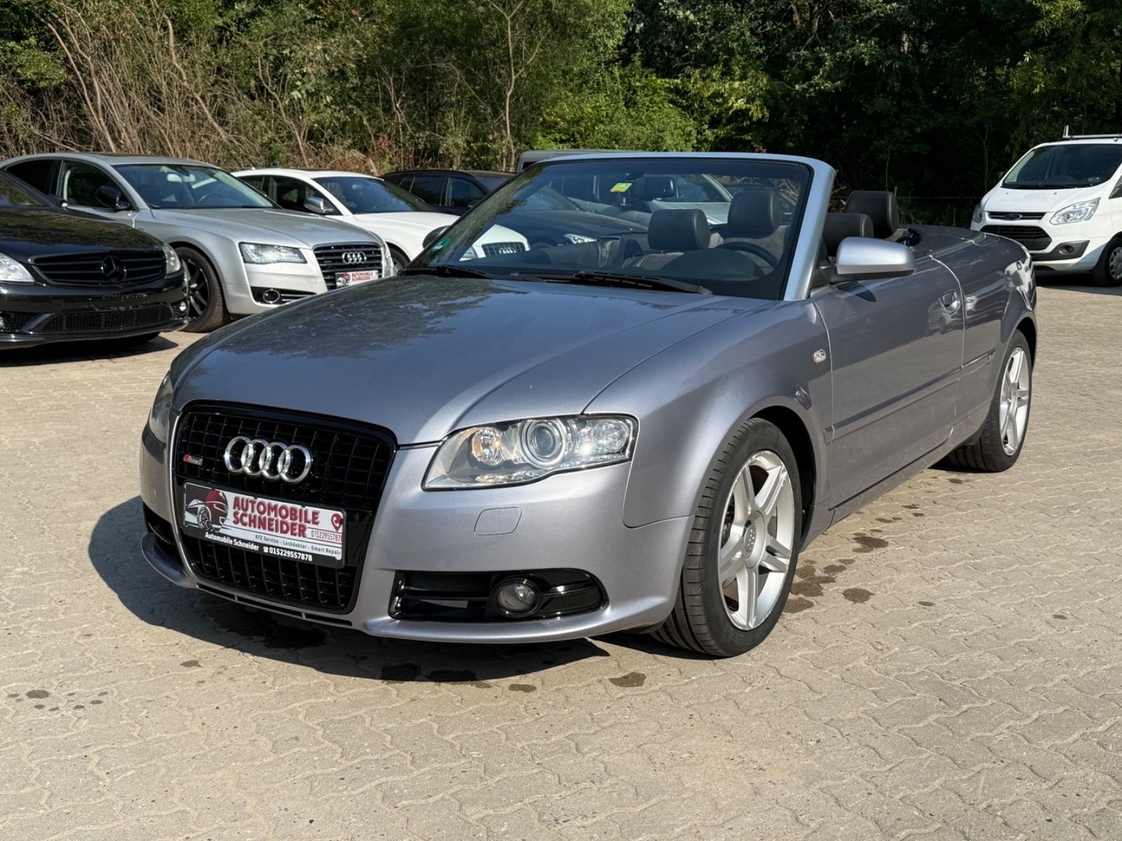 Audi Audi A4 Cabriolet 2.0 TDI