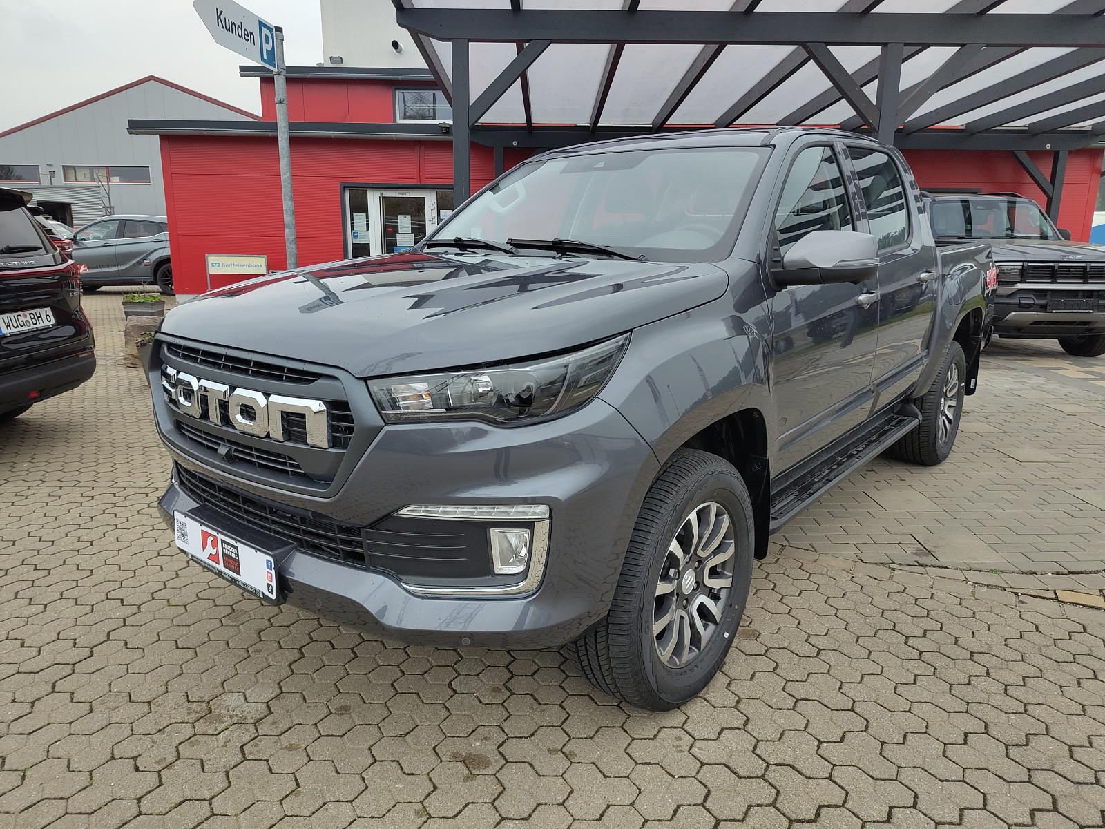 Foton 3 PICK UP 4X4 LED LEDER AUTOM. KAMERA PDC