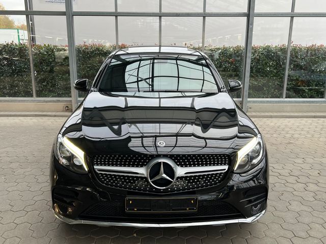 Mercedes-Benz GLC 250d Coupe 4Matic AMG-PAKET LED LEDER NAVI