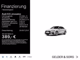 Audi A3 Limousine 35 TDI S line LED*RFK*Panoramadach* - Audi A3 mit Diesel-Antrieb: Weiß, Limousine