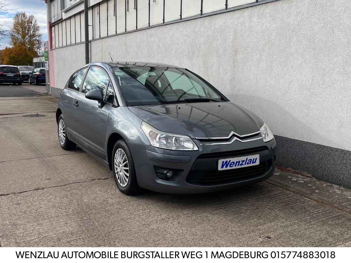 Citroën C4 Coupe VTR 1.6 TÜV NEU