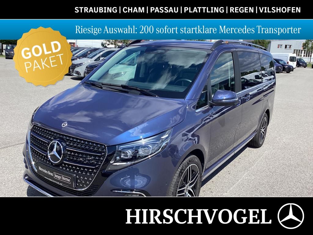 MERCEDES-BENZ V 250 d AVANTGARDE 4M lang AMG Pano+Memory+AHK