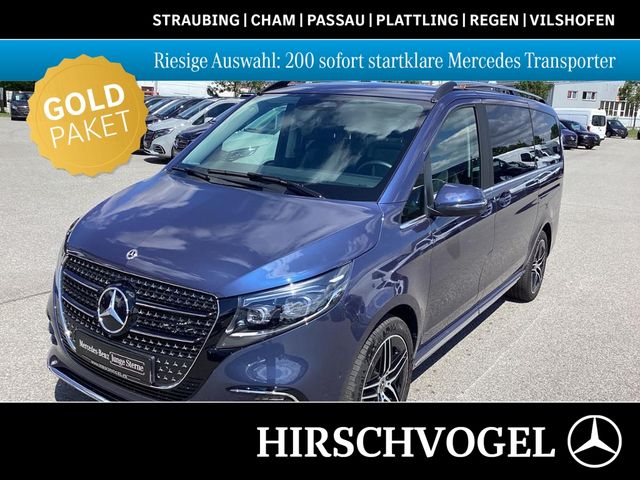 MERCEDES-BENZ V 250 d AVANTGARDE 4M lang AMG Pano+Memory+AHK