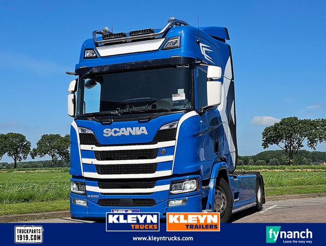 Scania R500 LED RETARDER SKIRTS