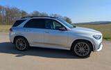 Mercedes-Benz GLE 400 d 4MATIC - - silberne Mercedes-Benz GLE 400