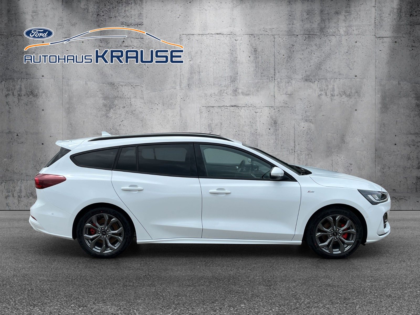 Fahrzeugabbildung Ford Focus Turnier ST-Line