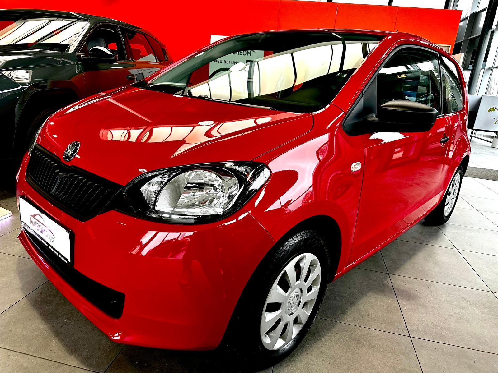 Skoda Citigo 1.0 MPI Garantie WenigKM