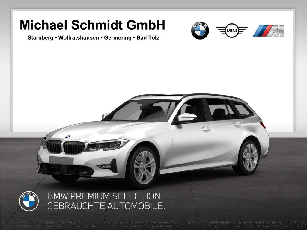 BMW 320d xDrive Touring*M Sportpaket*18"*LC Prof.*HU