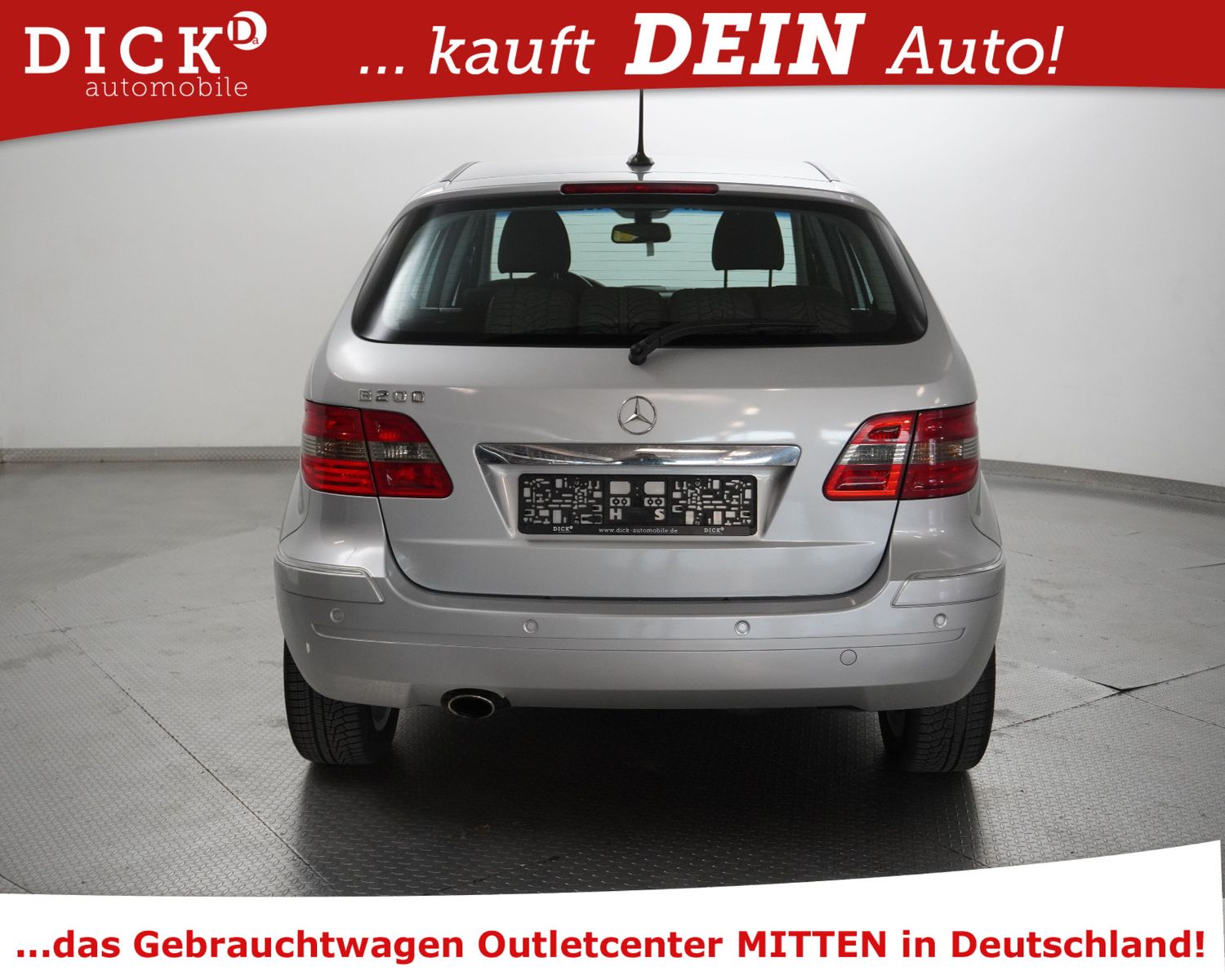 Fahrzeugabbildung Mercedes-Benz B200 Aut Special Edit GEPFLEGT+NAV+KLIM+PDC+TEMP