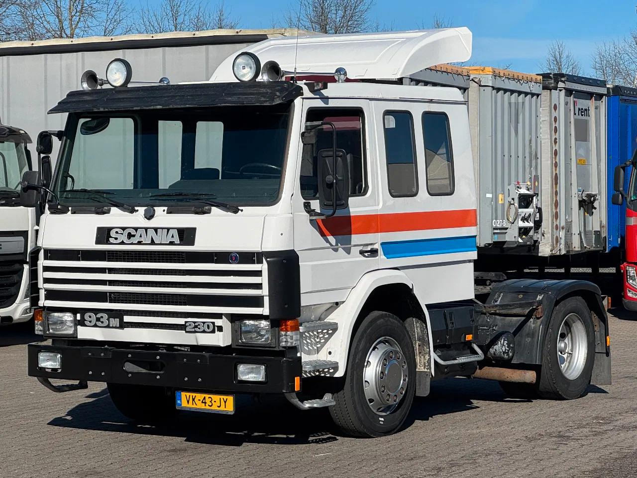 Scania P93 M 230 Longline