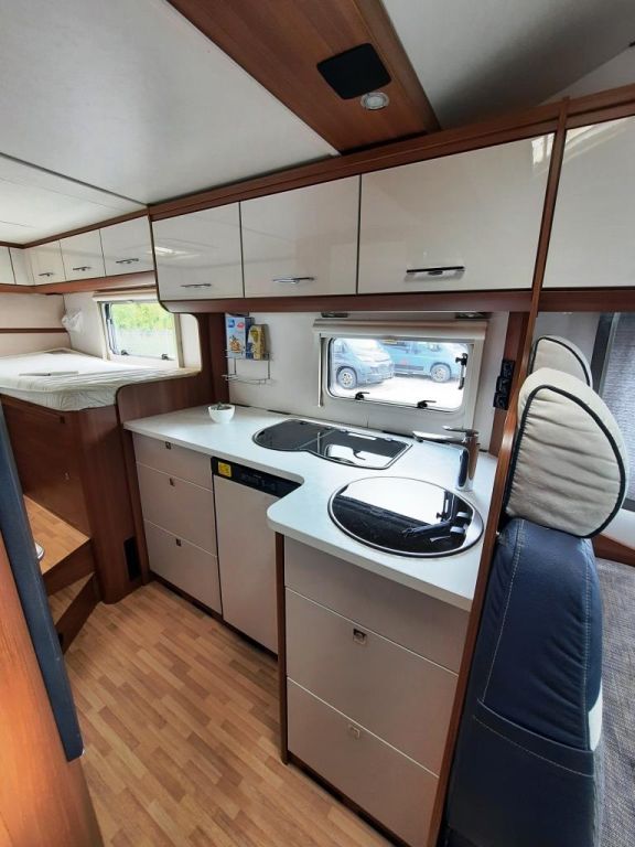 Fahrzeugabbildung LMC Breezer A 714 G Top Ausstattung!