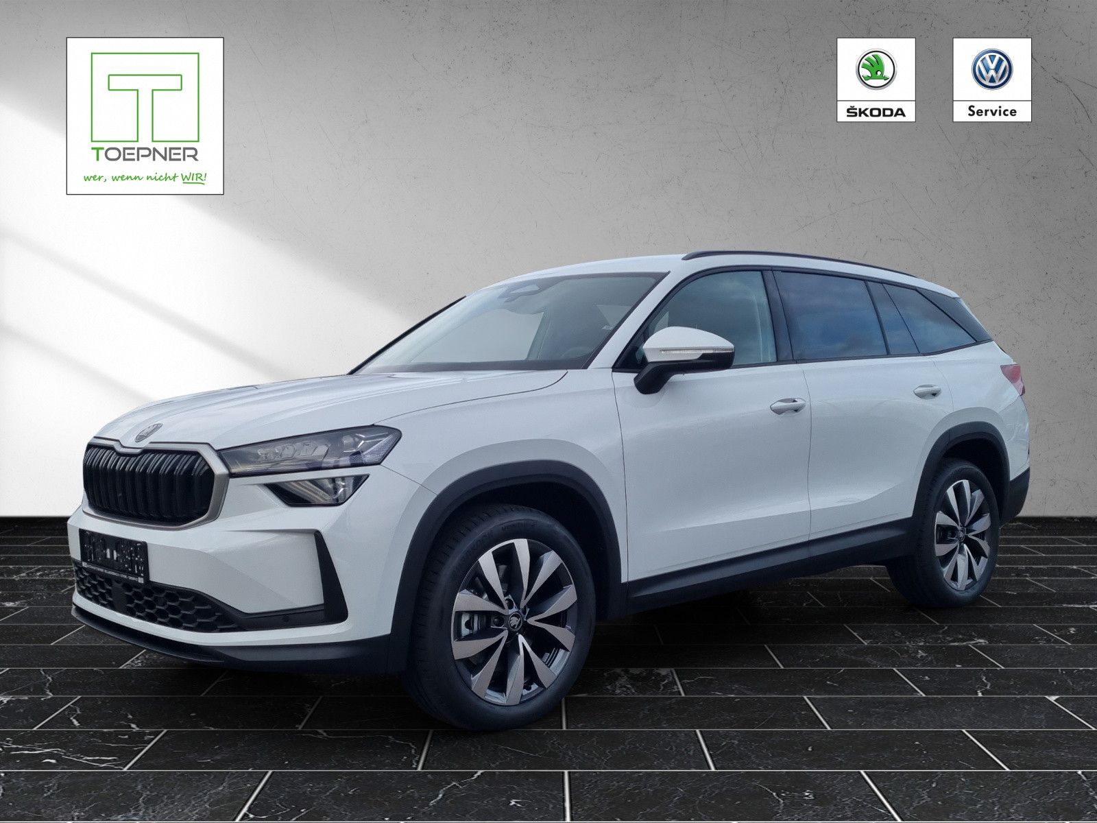 Fahrzeugabbildung SKODA Kodiaq Selection 2,0 TDI 4x4 AHK Licht&Sicht 19"