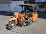 Simson Duo 4/1 Elektrische Zündung/Abschleppstange/Neu - SIMSON MOFA