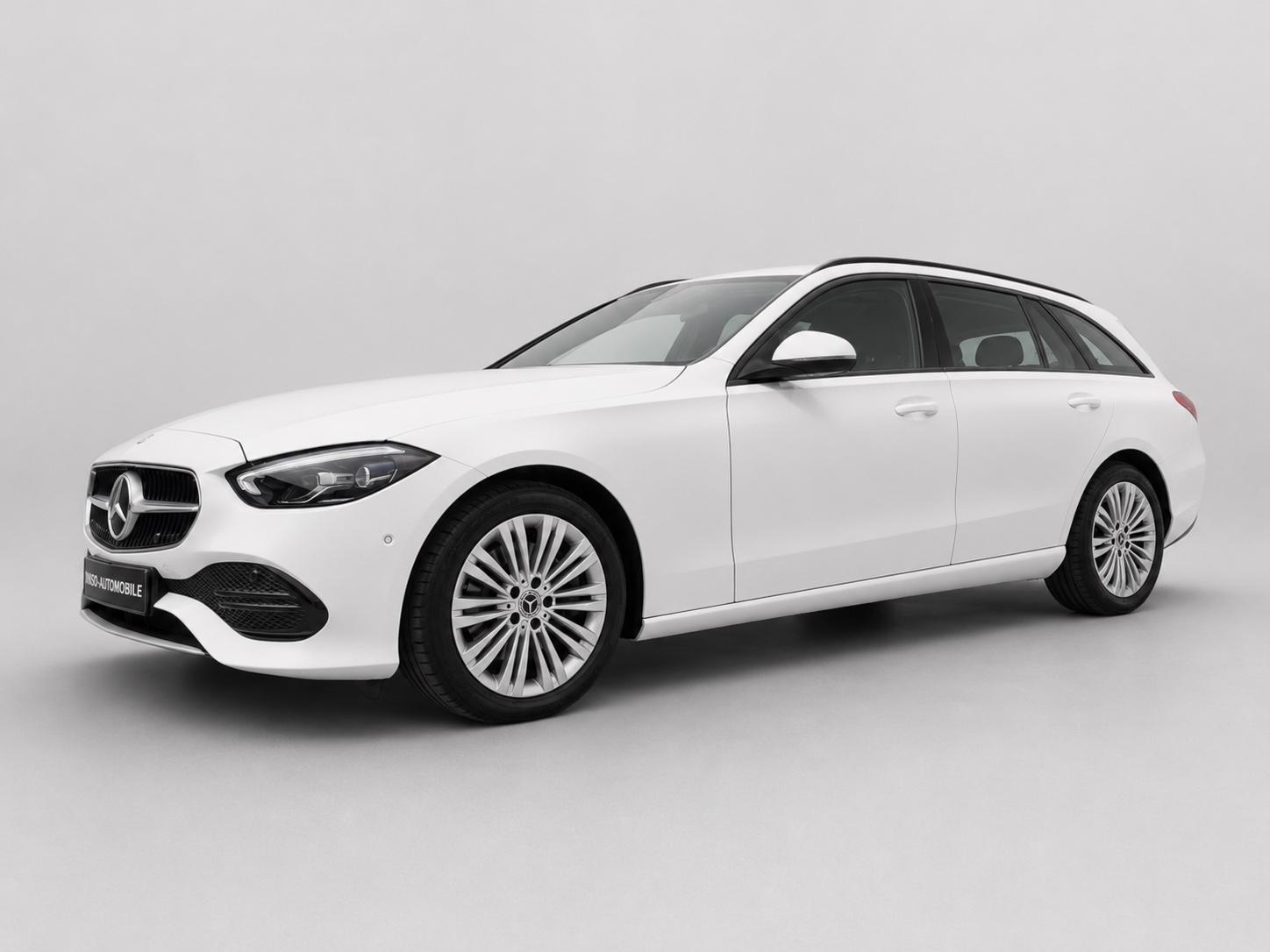 Mercedes-Benz C 200 T, 1.Hand , 9 G ,Panno,MBUX, Sitzh.
