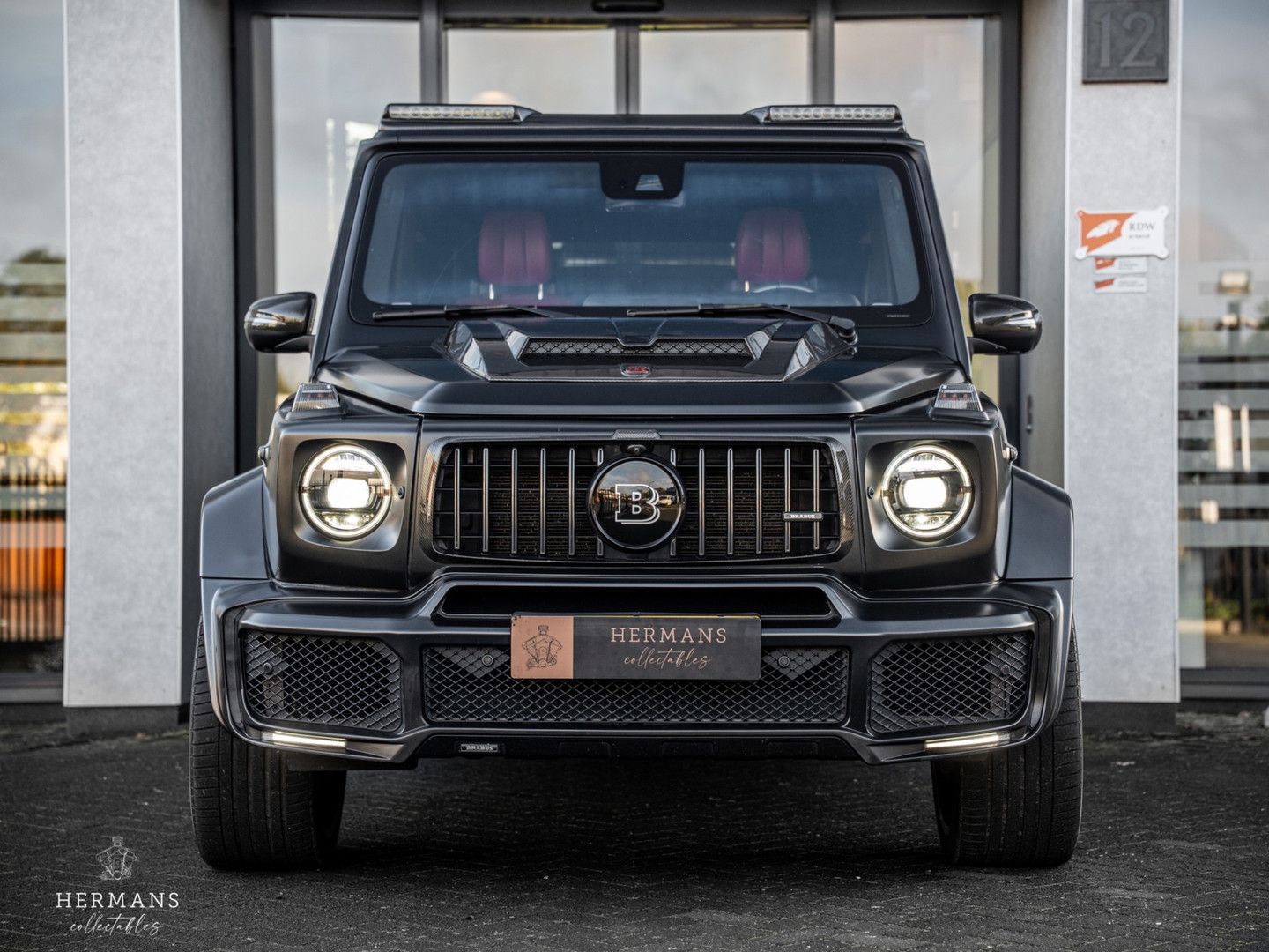 Mercedes-Benz G-klasse 63 BRABUS G800 / Widestar / Akrapovic / imagem 3