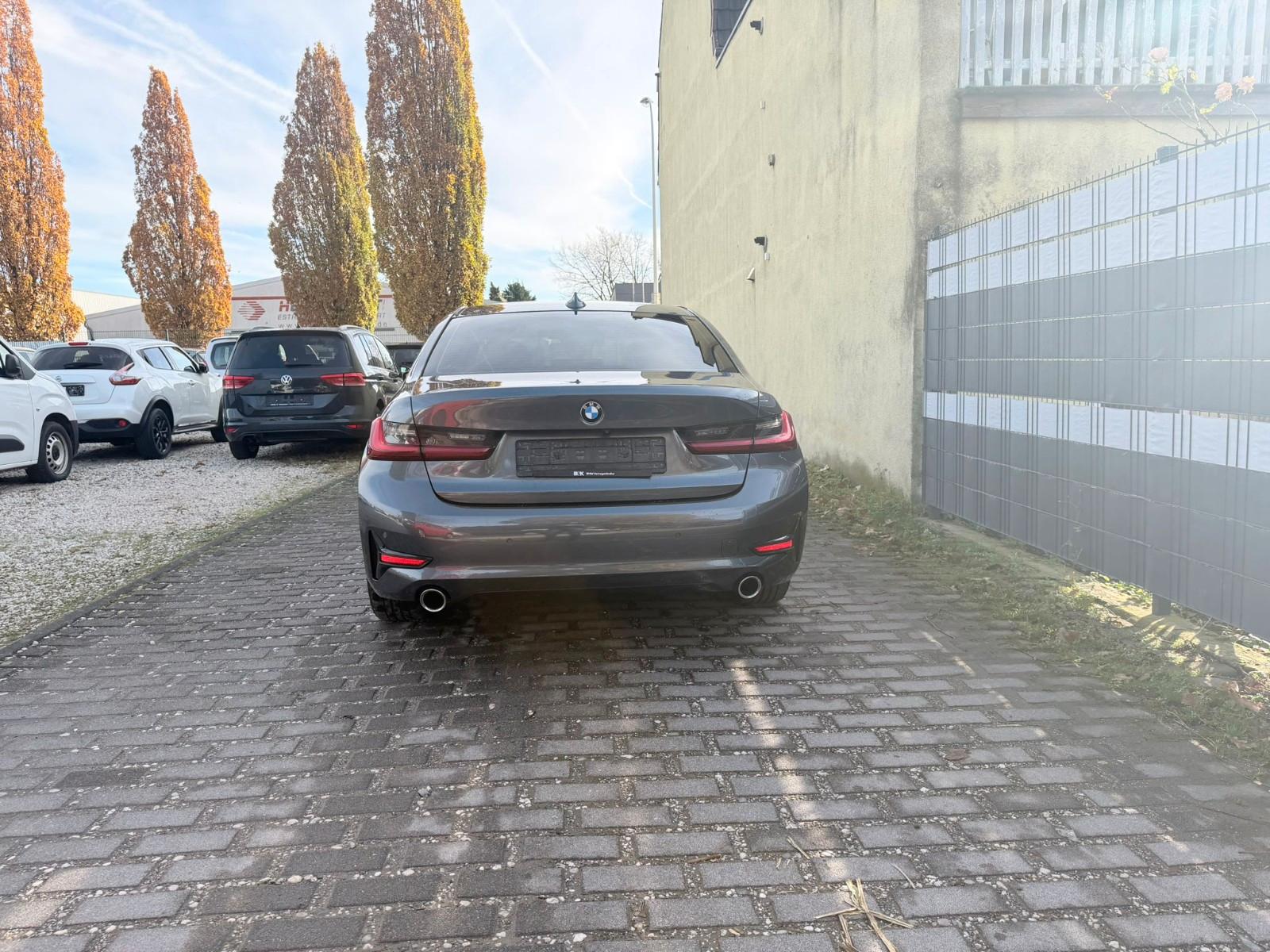BMW 320 3 Limousine 320 d Sport Line