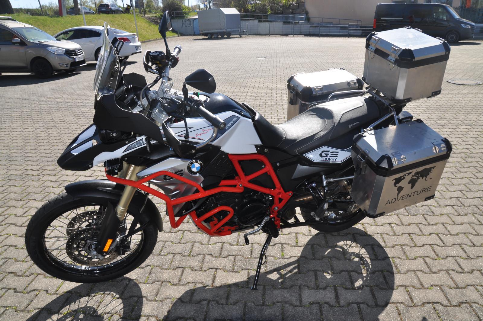 BMW F 800 GS Vollausstattung