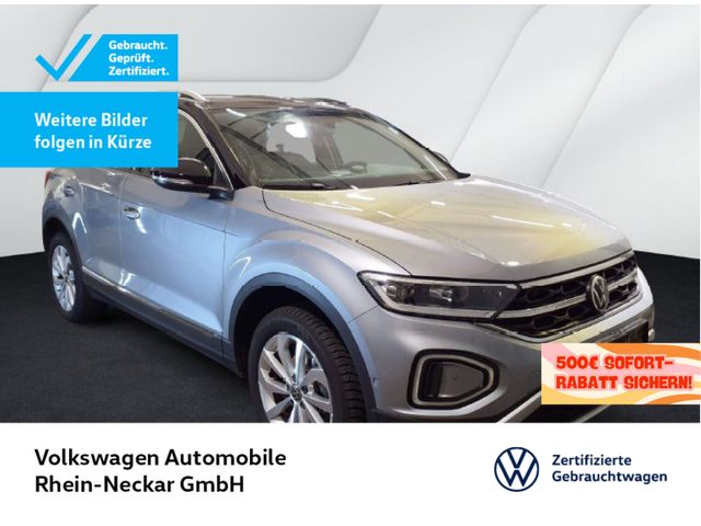 Volkswagen T-Roc 1.5 TSI Style DSG Navi AHK LED uvm