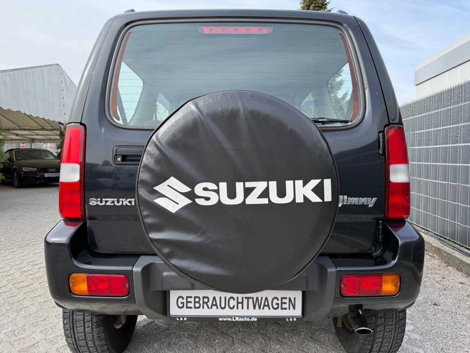Suzuki Jimny 2005 — фото 6