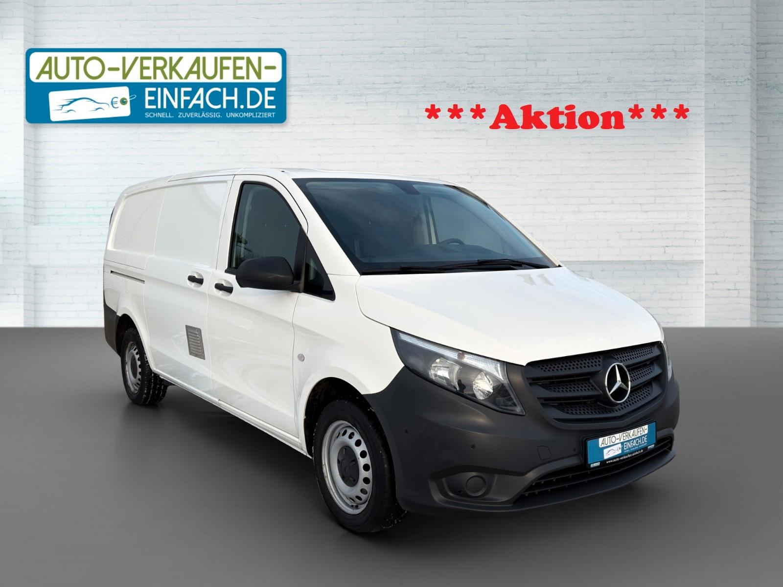 Mercedes-Benz Vito 116 CDI LANG,Klima,1.H,Gar,MwSt,TÜV+Service