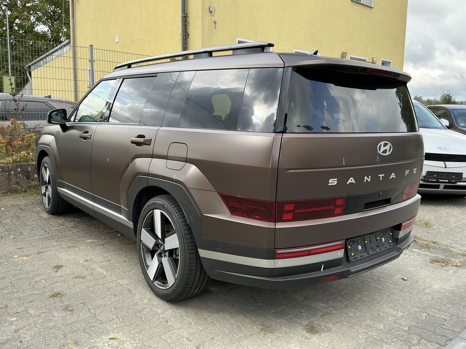 Hyundai Santa Fe Hybrid Signature Leder BOSE Memory Pano imagem 2