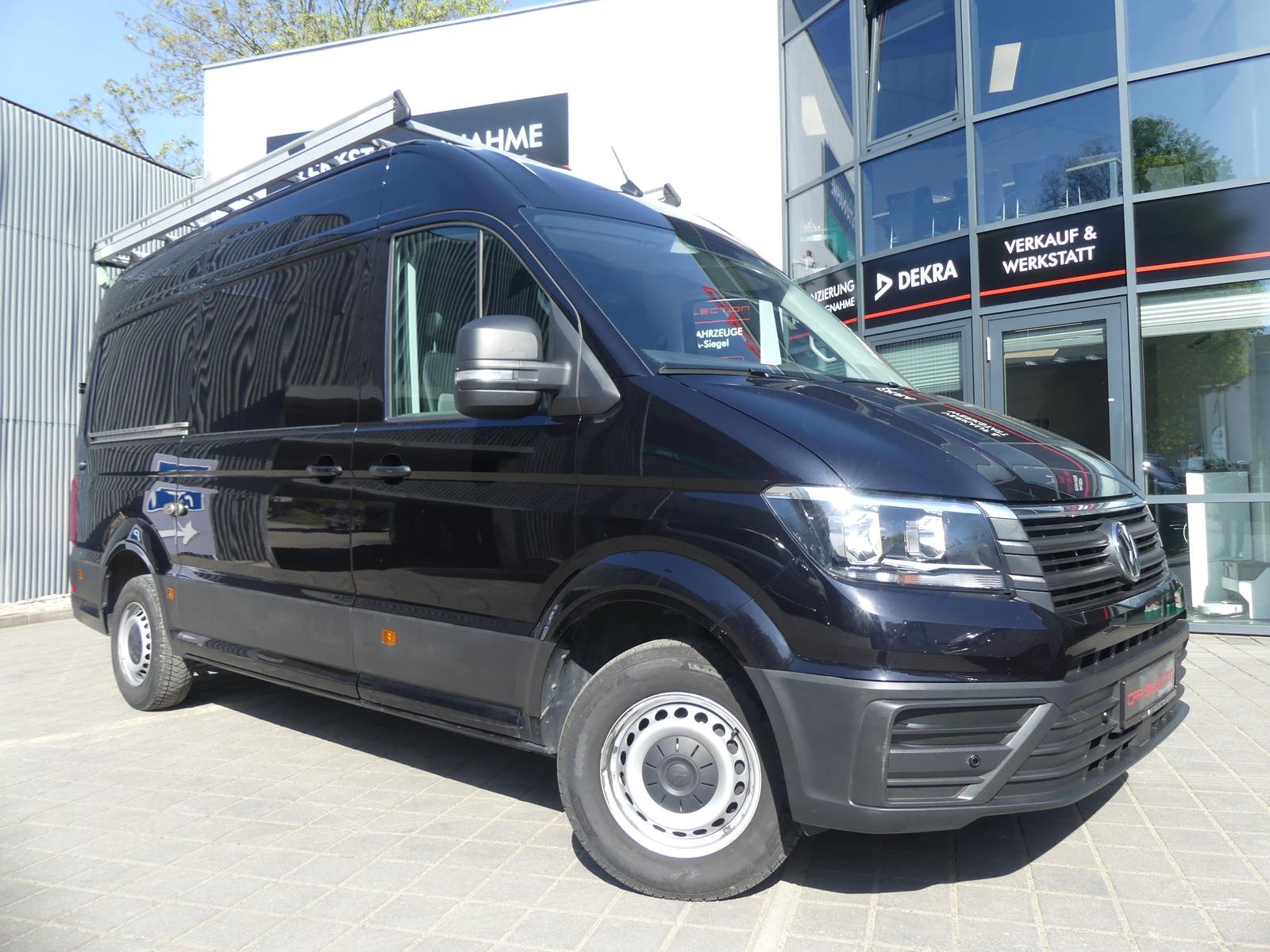 Volkswagen Crafter Kasten 35 HochLang AUT/NAV/KAM/DACHTRÄGE