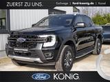 Ford Ranger Wildtrak DK e-4WD Aut+ParkPilot+Navi+DAB - gebrauchte Ford Ranger aus dem Jahr 2024