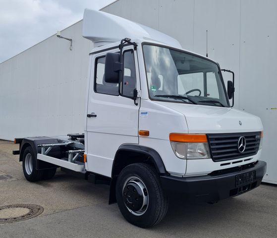 Mercedes-Benz 616 D Vario 3-Sitzer Sattelplatte + AHK am Heck