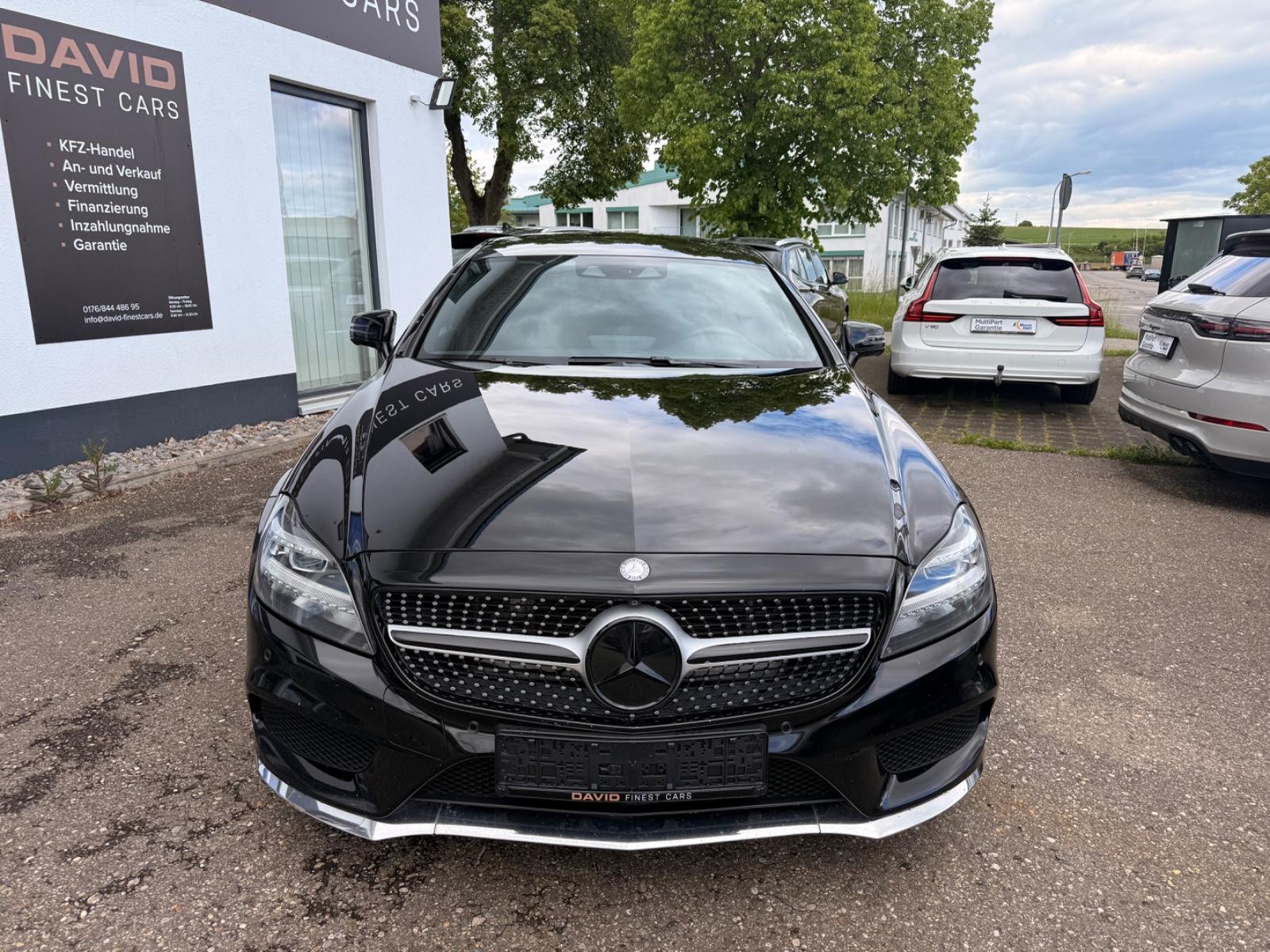 Mercedes-Benz CLS Shooting Brake 4Matic/AMG-LINE/360°KAM/LED