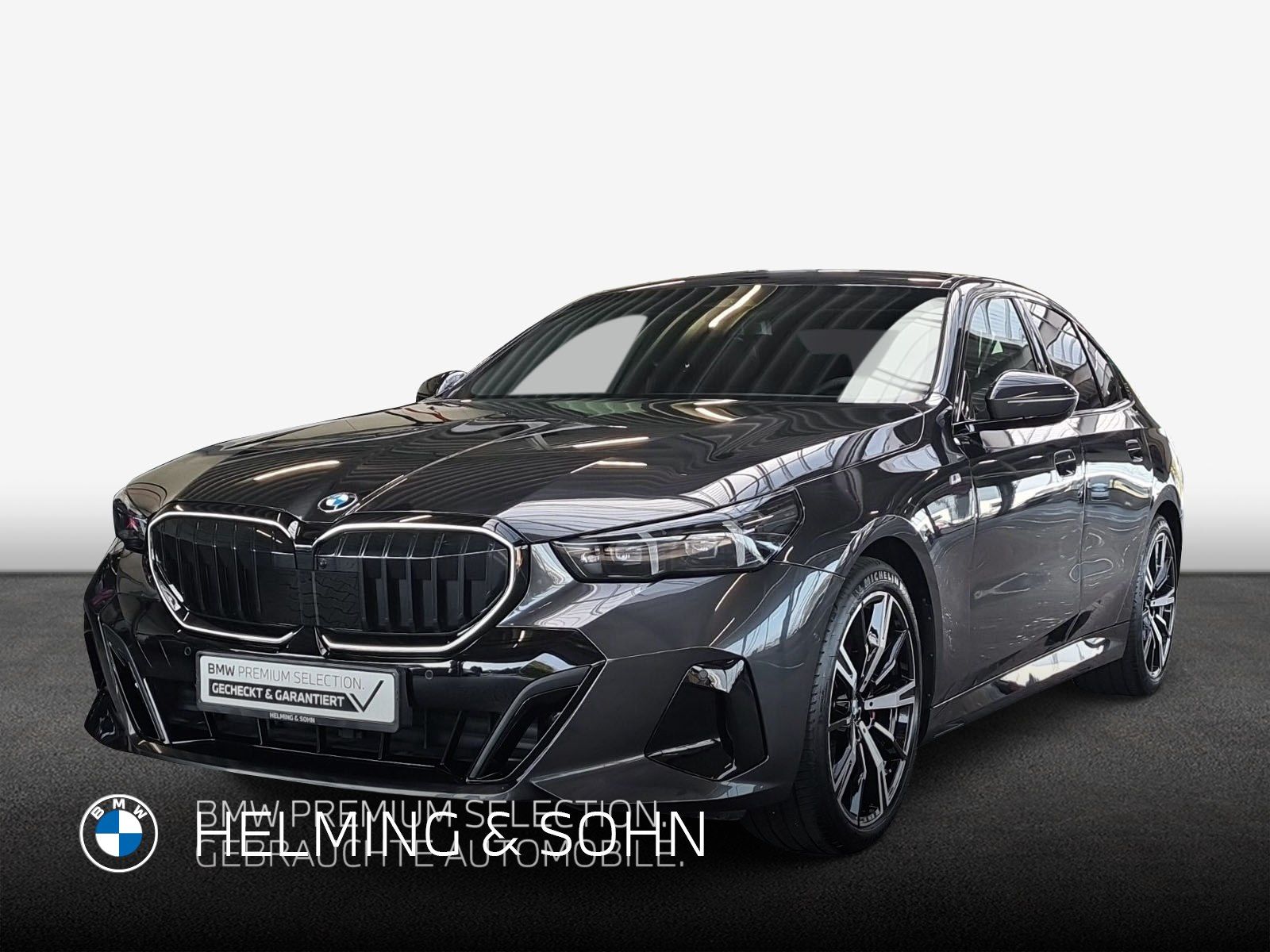 BMW 520i Limousine M-Sport Pro HK HiFi DAB LED AHK u