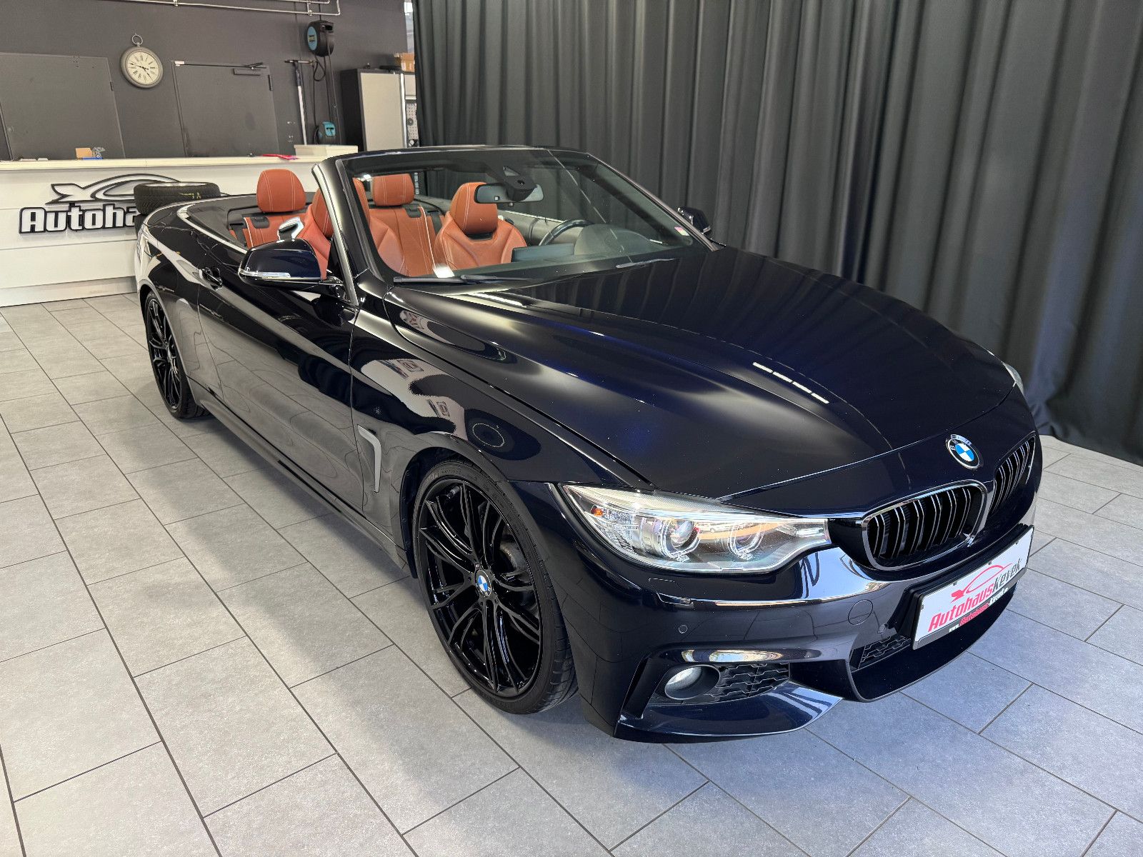 Fahrzeugabbildung BMW 435i xDrive M-SPORT*INIDIVIDUAL*AUTOMATI*HEAD-UP