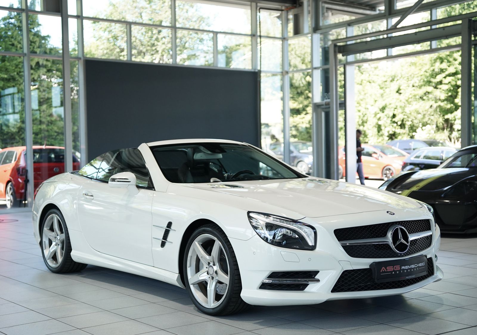 Mercedes Benz Sl 350