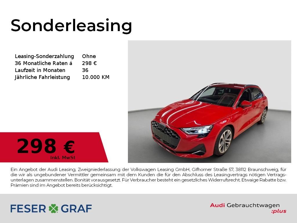 Audi A3 Sportback 35 TDI S line Int/LED/ACC/AHK/R-Kam