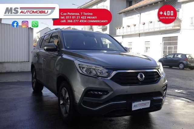 Ssangyong Rexton Ssangyong Rexton 2.2 4WD Icon A