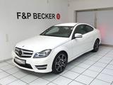 Mercedes-Benz C 350 CGI Coupe  7G Tronic AMG Line 1.Hand - Mercedes-Benz C 350: T