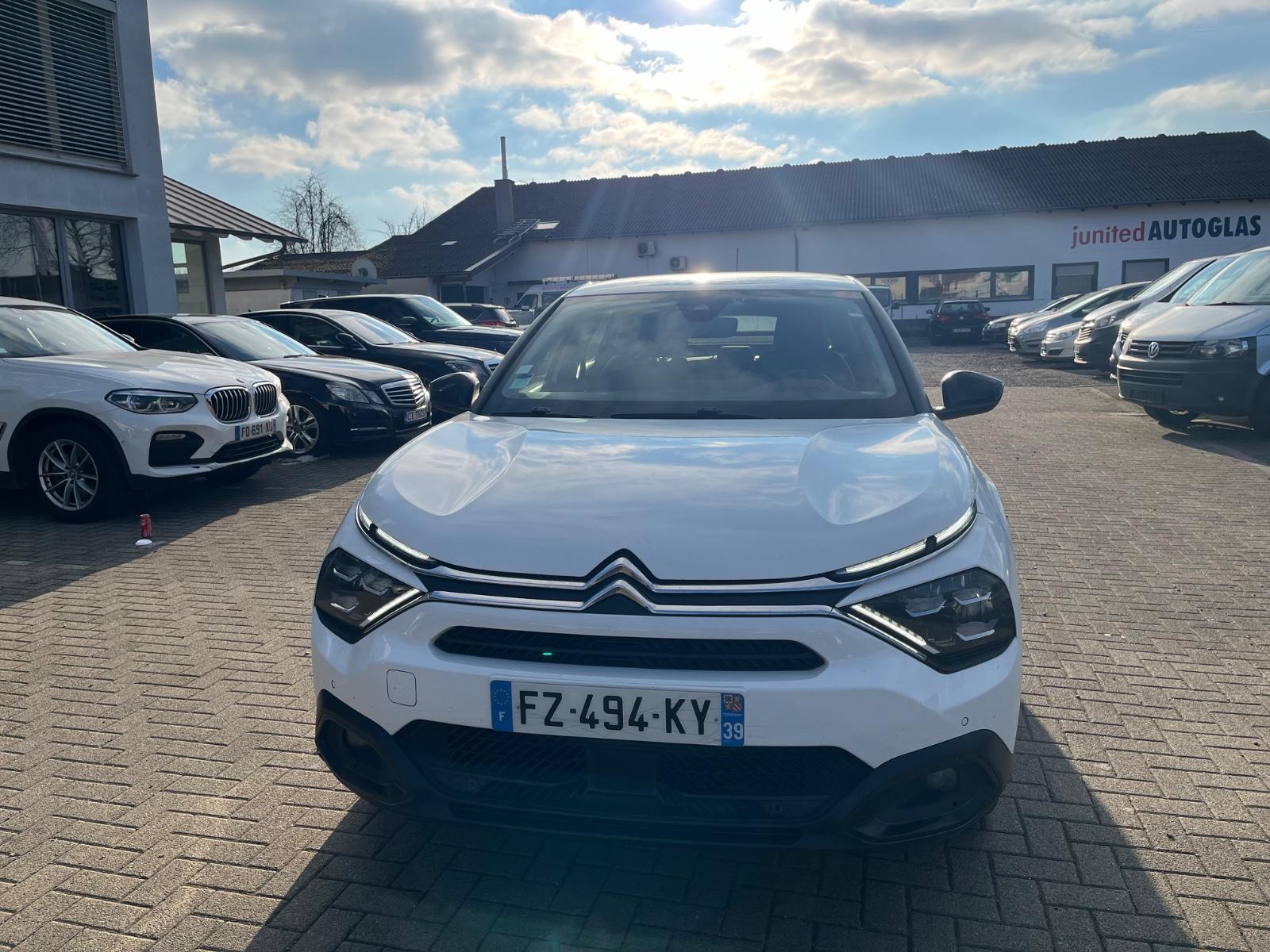Citroën C4 Blue HDI , Navi, Automatik