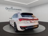 Audi Q8 e-tron 55 quattro S line Pano AHK Matrix LED - Audi Q8 e-tron mit Schiebedach